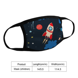 ?Rocket? Face Cover Ordinary Face Cover for Children's