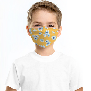 Customizable Face Cover Children Dust Proof Face Cover with Multi-piece Filters