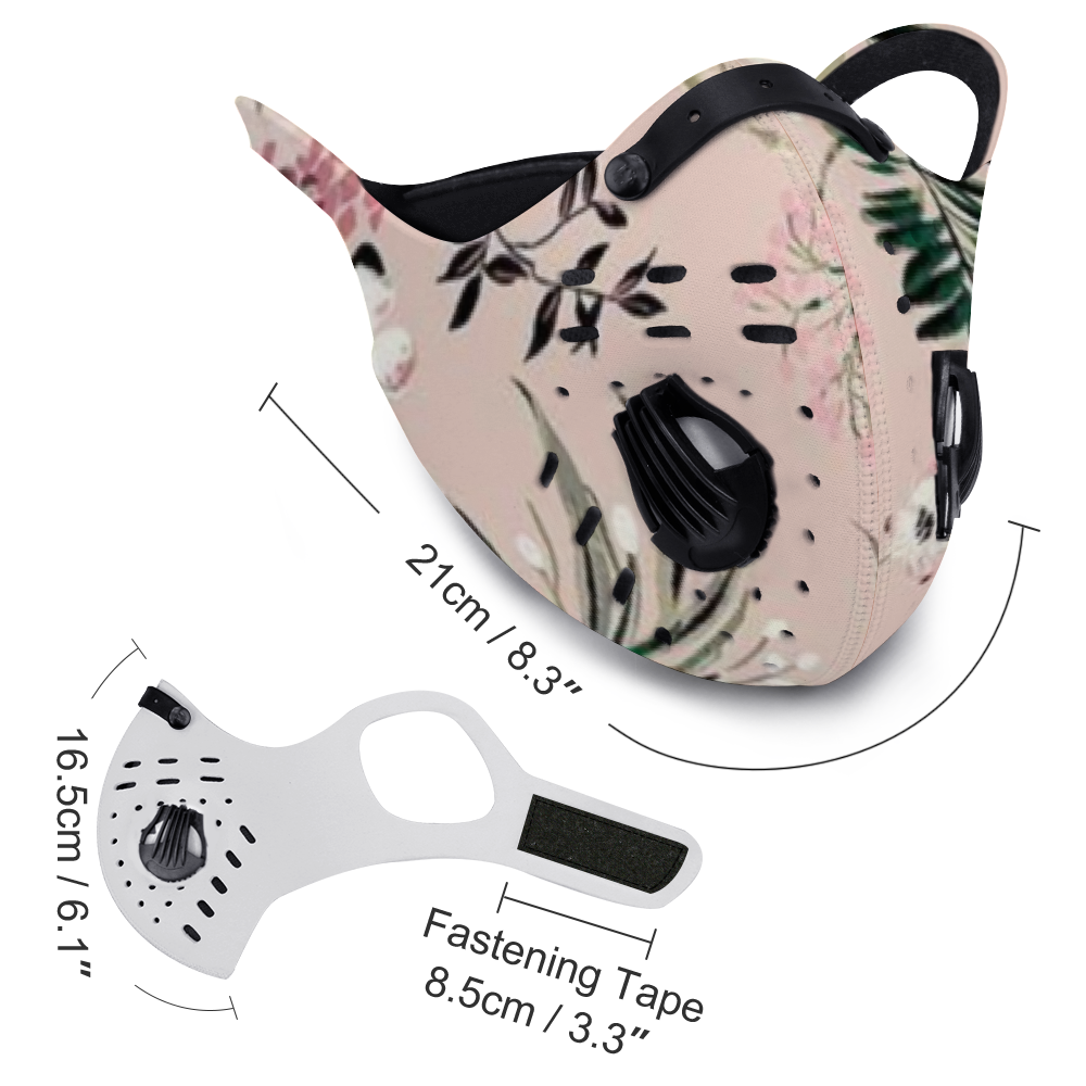 Customizable Face Cover Earhook Riding Face Cover, Outdoor Protective Face Cover