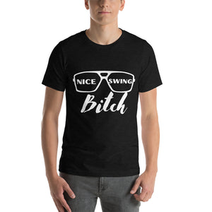 Nice Swing Bitch Shirt - Joe Kelly Tshirt - Unisex Mens Womens - clothing - funny mens tees - baseball shirt