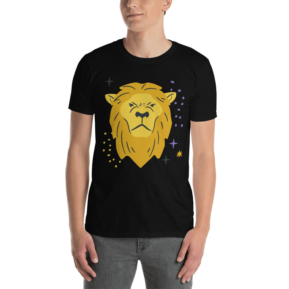 King of the Jungle Short-Sleeve Unisex T-Shirt