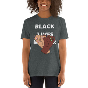 Unity in Black Lives Matter Unisex T-Shirt