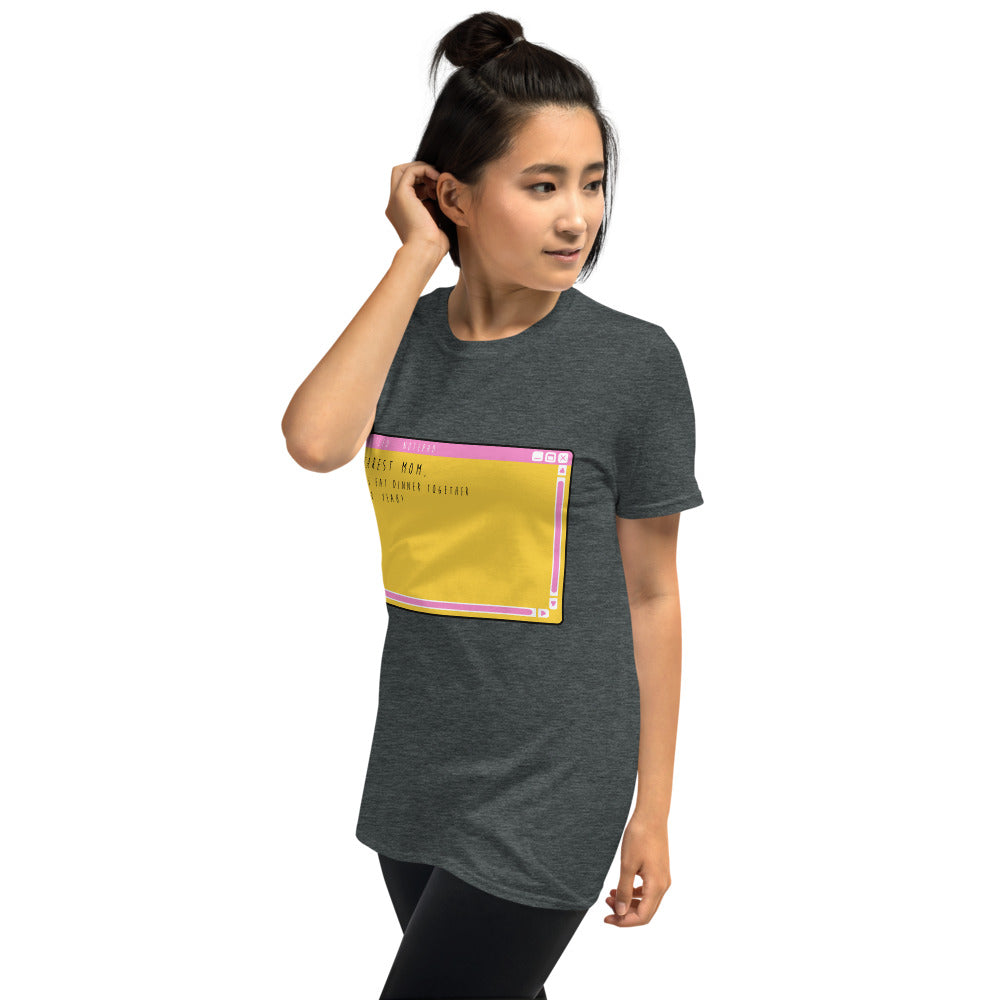 Gift mom Short-Sleeve Unisex T-Shirt