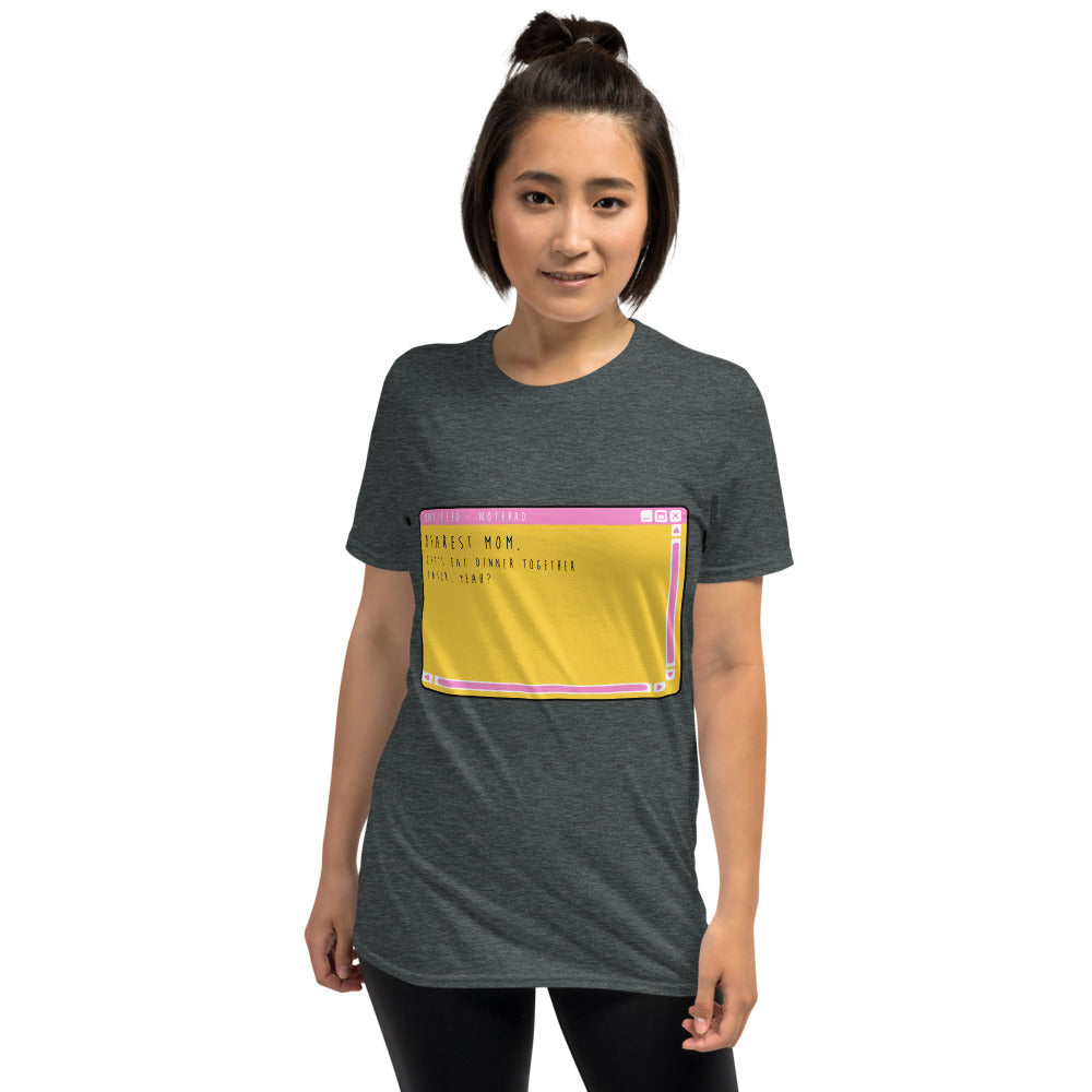 Gift mom Short-Sleeve Unisex T-Shirt