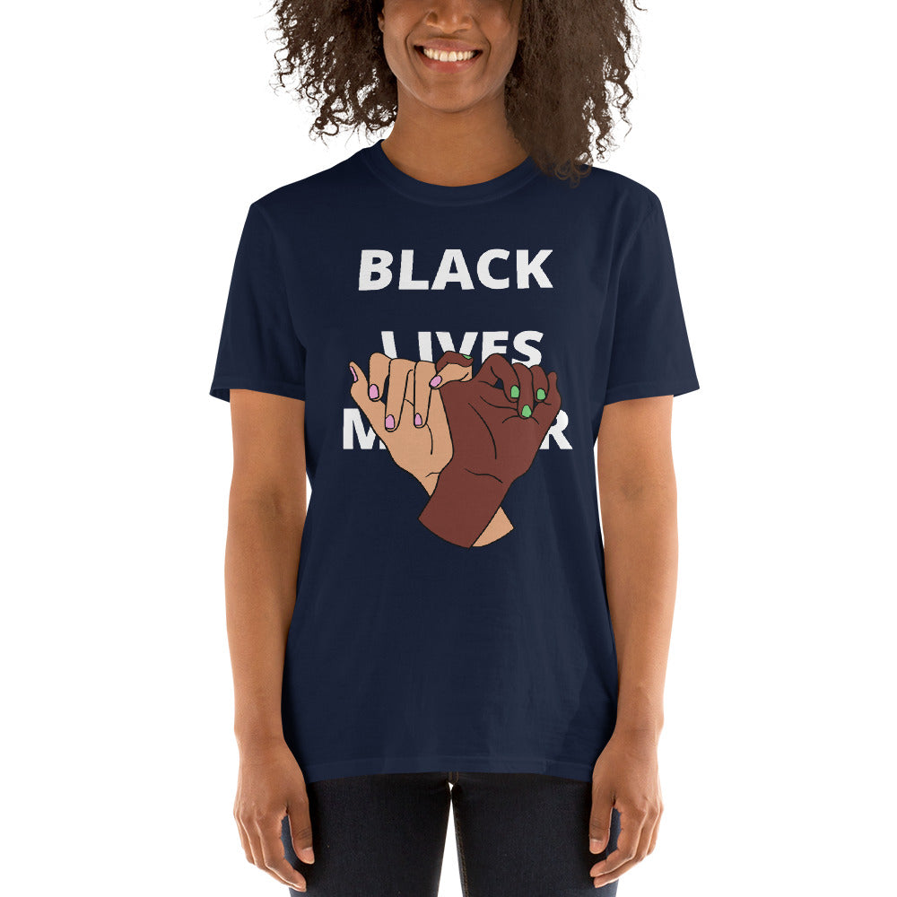 Unity in Black Lives Matter Unisex T-Shirt