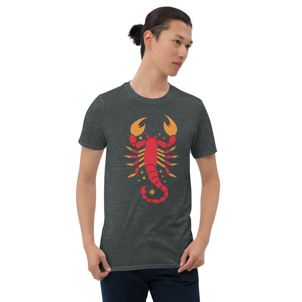 Scorpio Short-Sleeve Unisex T-Shirt