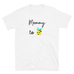 Mommy to bee pregnancy announcement shirt