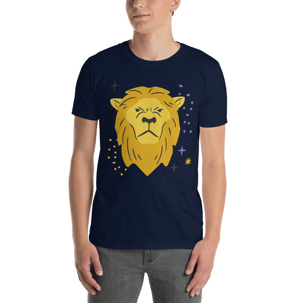 King of the Jungle Short-Sleeve Unisex T-Shirt