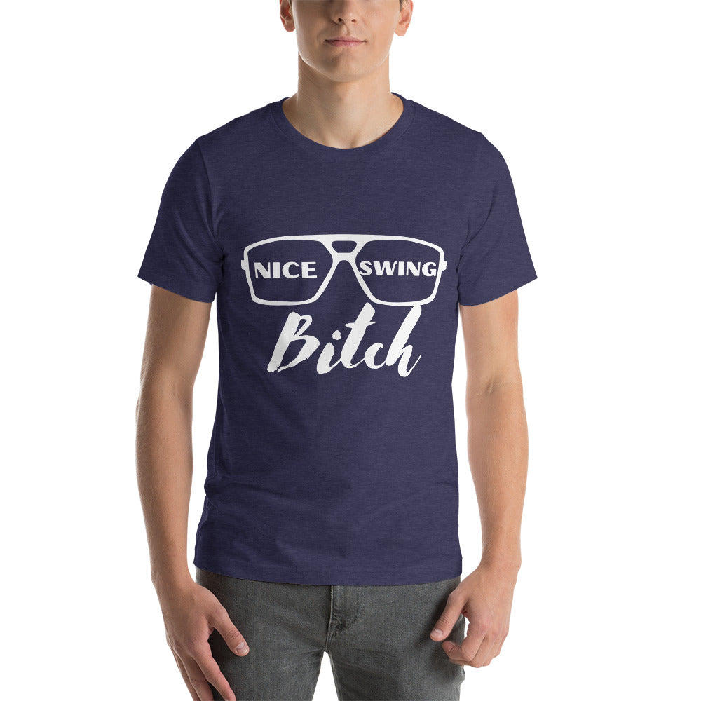 Nice Swing Bitch Shirt - Joe Kelly Tshirt - Unisex Mens Womens - clothing - funny mens tees - baseball shirt