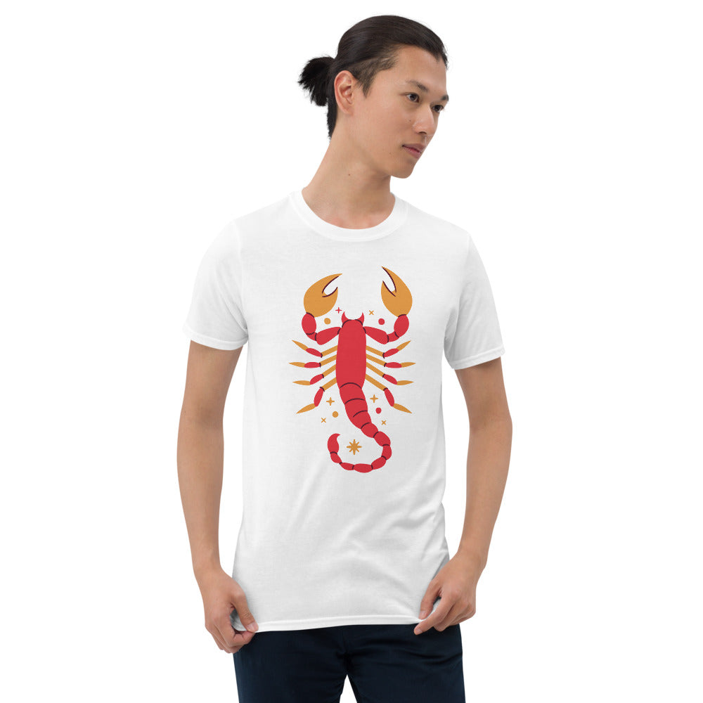 Scorpio Short-Sleeve Unisex T-Shirt