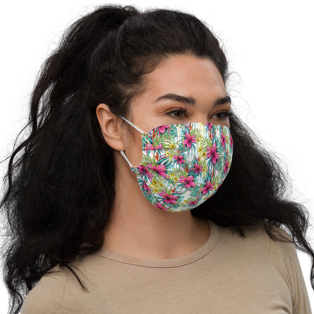 Face mask - 100% supersoft polyester microfiber