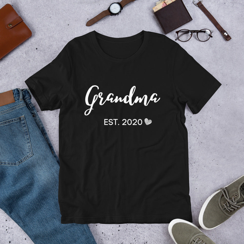 Grandma Shirt, Gift for Grandma Unisex Tee