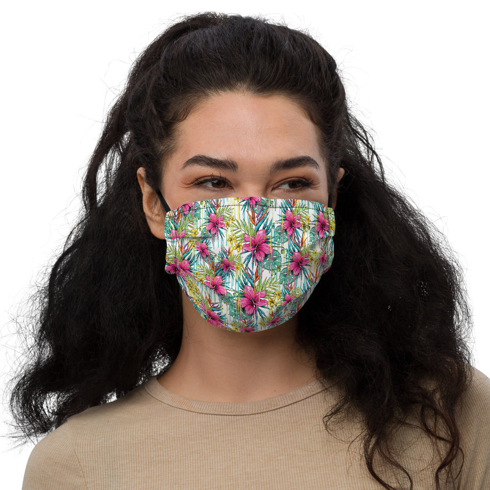 Face mask - 100% supersoft polyester microfiber