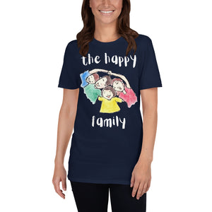 the happy family Short-Sleeve Unisex T-Shirt