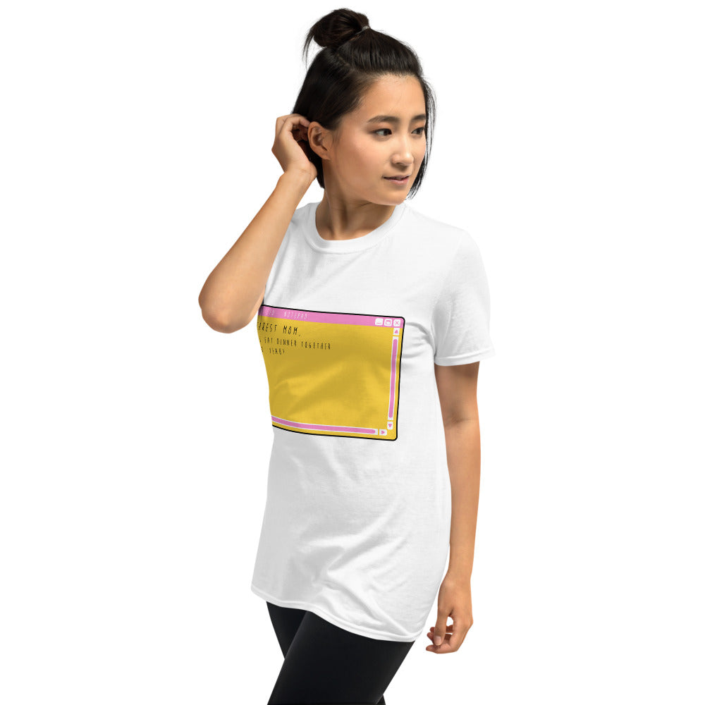 Gift mom Short-Sleeve Unisex T-Shirt