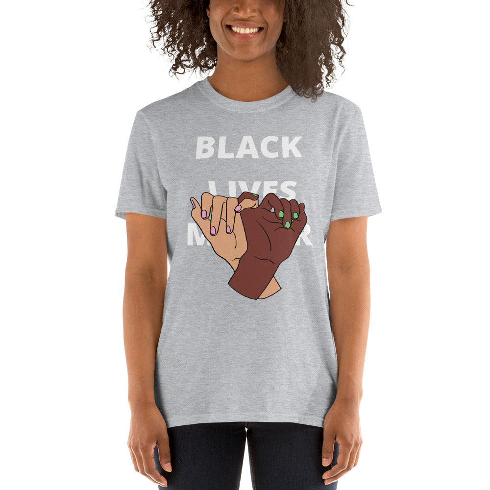 Unity in Black Lives Matter Unisex T-Shirt