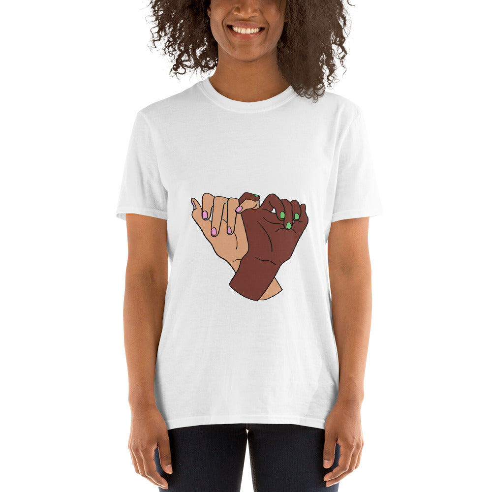 Unity in Black Lives Matter Unisex T-Shirt