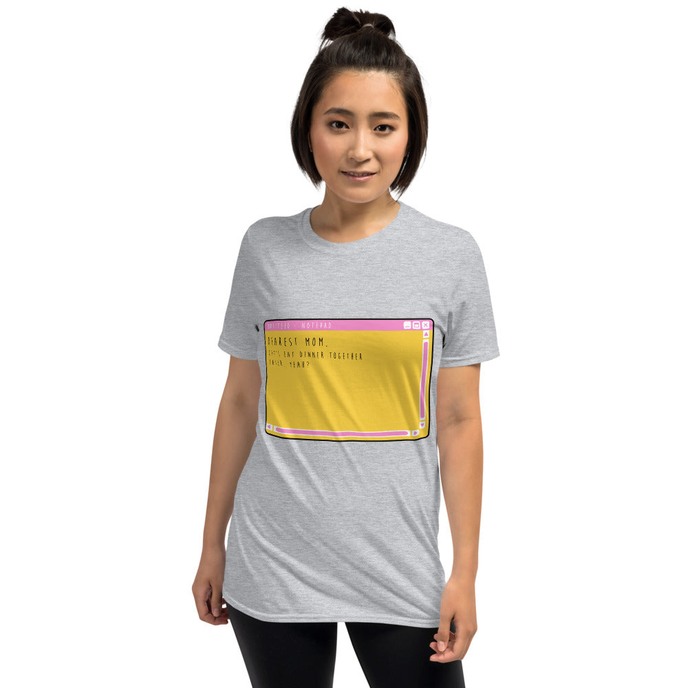 Gift mom Short-Sleeve Unisex T-Shirt