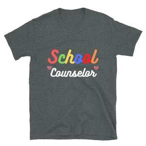 School Counselor Shirt, Teacher Shirt, Counselor Shirt, Adviser Shirt, Counselor Gift, Counselor Matching Shirt, School Staff Shirt