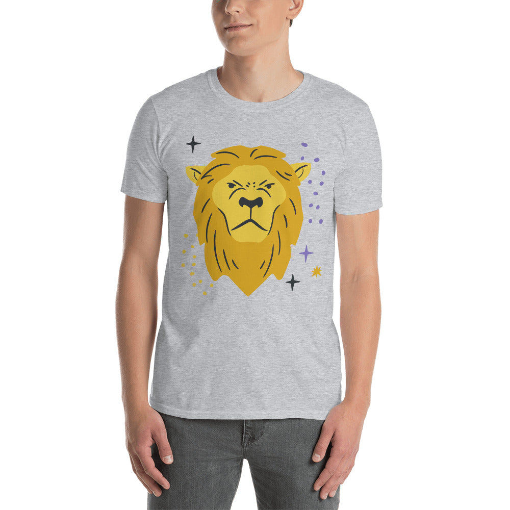 King of the Jungle Short-Sleeve Unisex T-Shirt