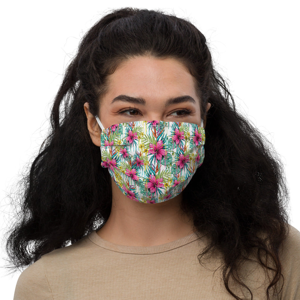 Face mask - 100% supersoft polyester microfiber