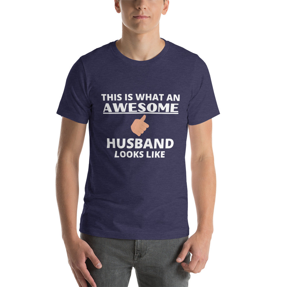 This is what an awesome husband looks like, t shirt for husband, gift for husband, anniversary gift for husband, husband gift, birthday gift