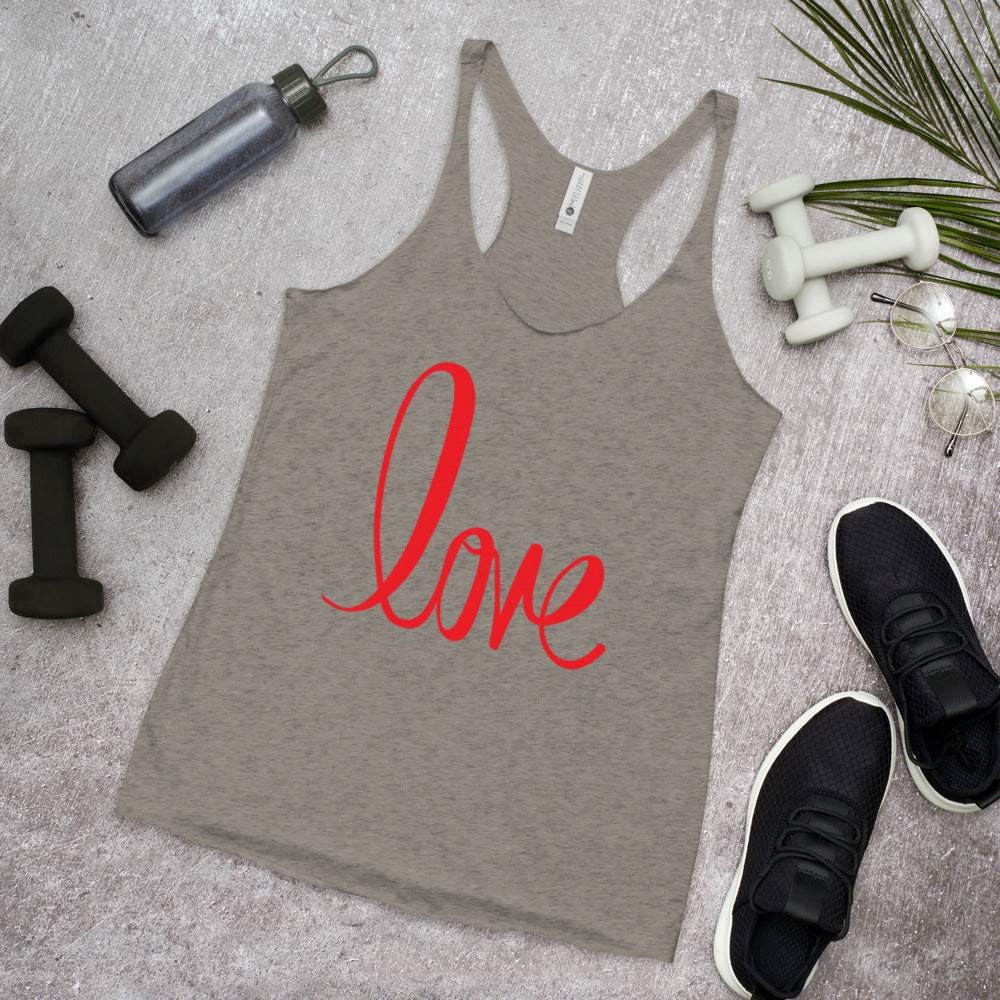 Women's Racerback Tank