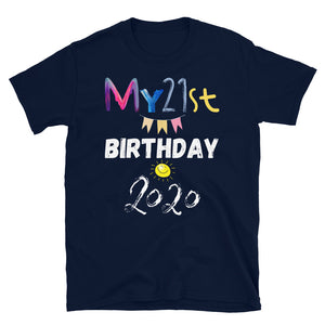 21st birthday Short-Sleeve Unisex T-Shirt