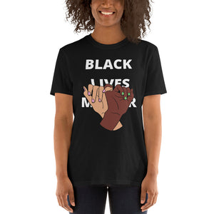 Unity in Black Lives Matter Unisex T-Shirt