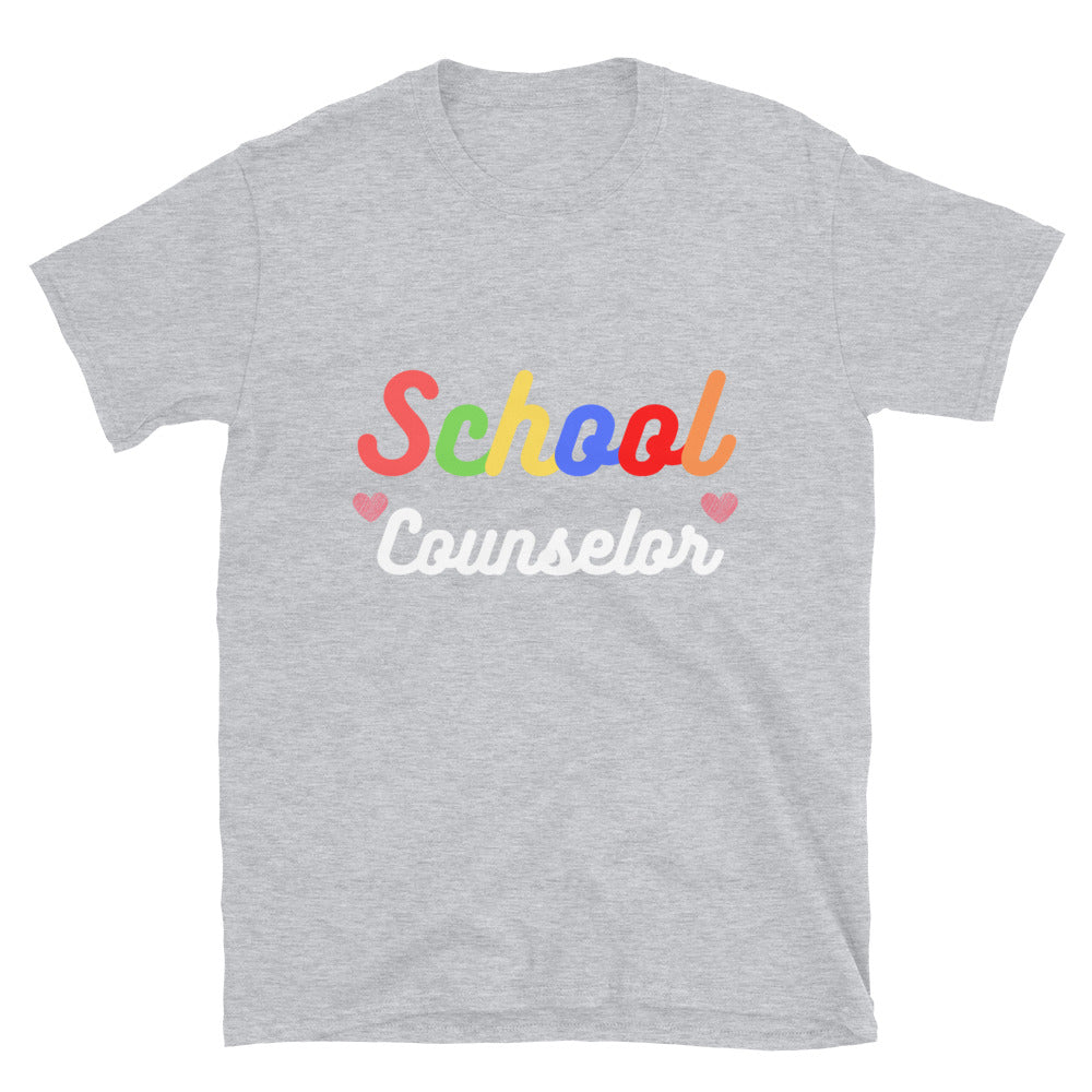 School Counselor Shirt, Teacher Shirt, Counselor Shirt, Adviser Shirt, Counselor Gift, Counselor Matching Shirt, School Staff Shirt