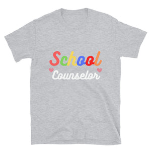 School Counselor Shirt, Teacher Shirt, Counselor Shirt, Adviser Shirt, Counselor Gift, Counselor Matching Shirt, School Staff Shirt