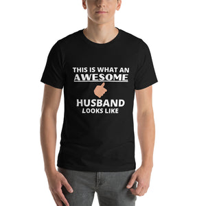 This is what an awesome husband looks like, t shirt for husband, gift for husband, anniversary gift for husband, husband gift, birthday gift