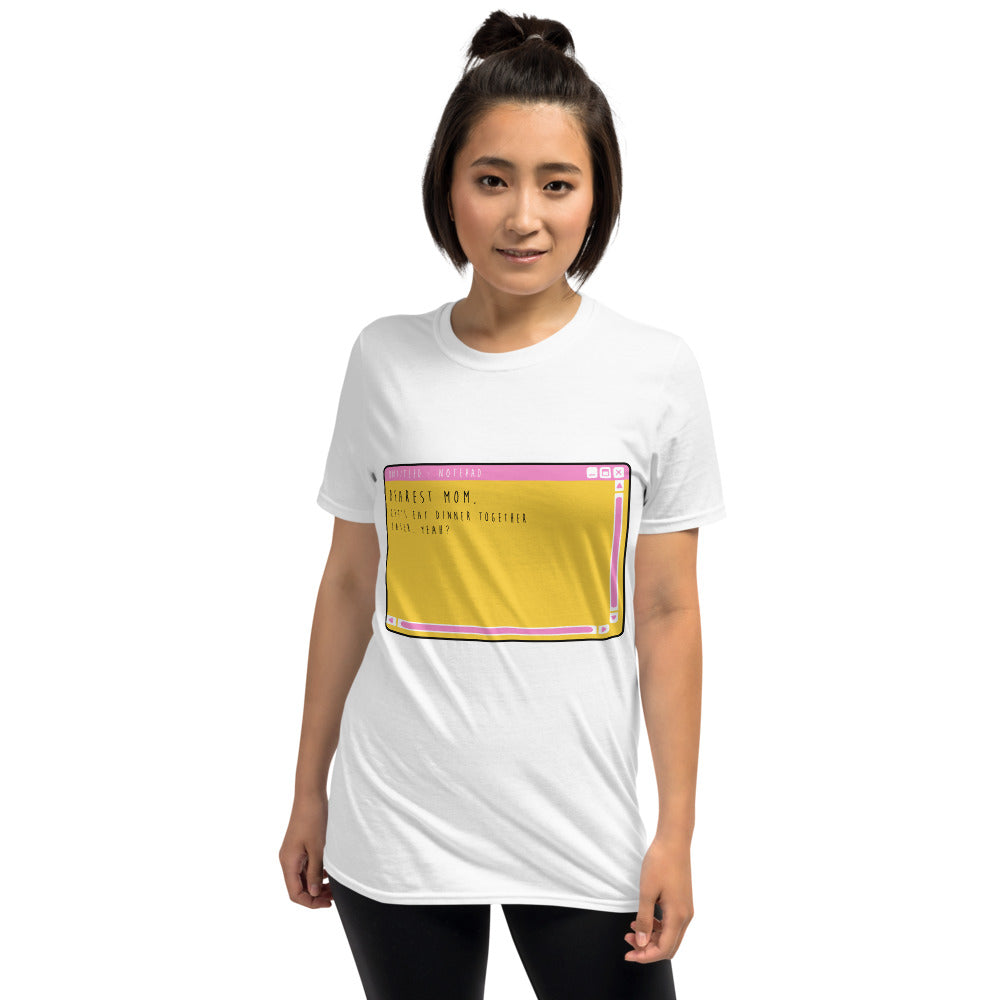 Gift mom Short-Sleeve Unisex T-Shirt