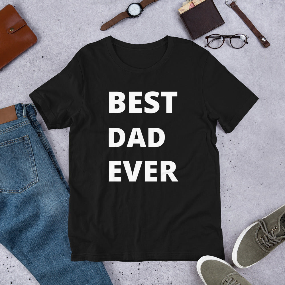 Best Dad Ever Shirt, Best Daddy Ever T-shirt, Gifts For Dad, Father's Day Gifts, Fathers' Day Shirts