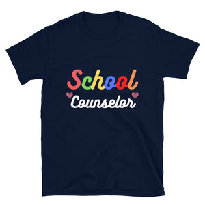 School Counselor Shirt, Teacher Shirt, Counselor Shirt, Adviser Shirt, Counselor Gift, Counselor Matching Shirt, School Staff Shirt