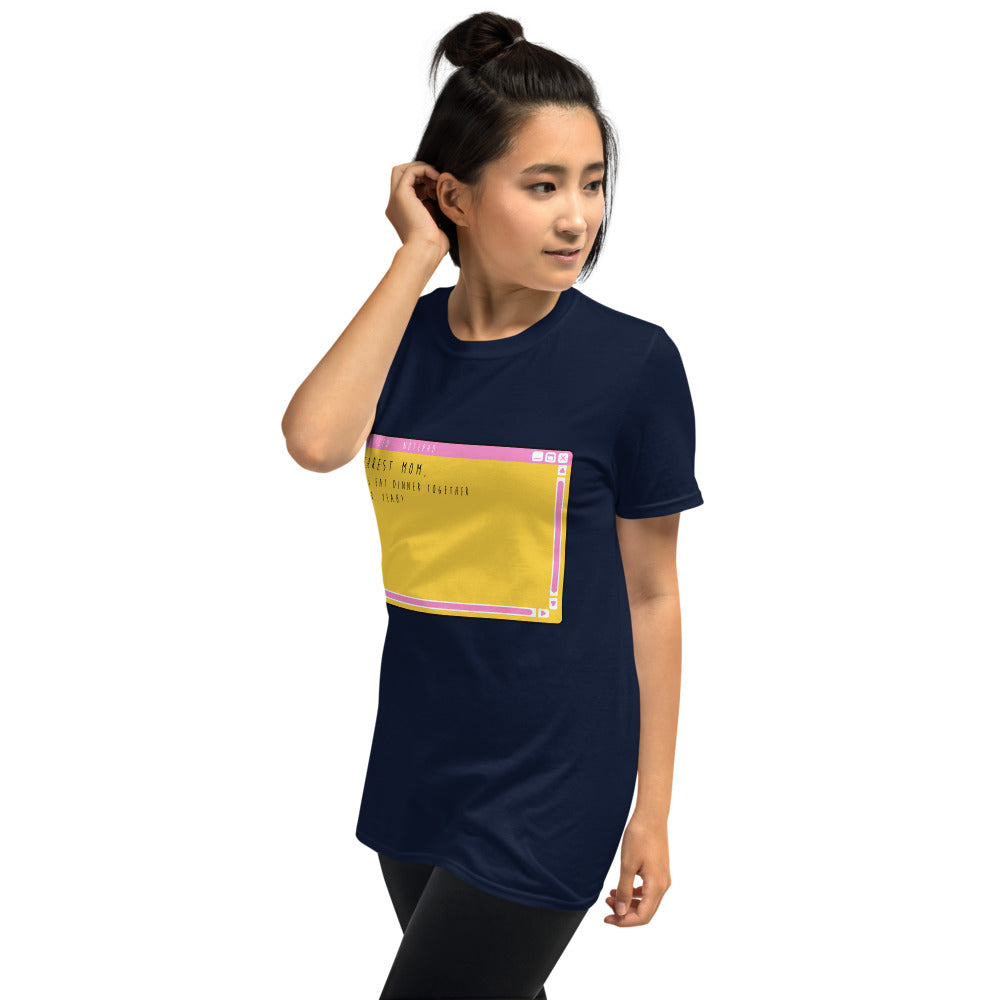 Gift mom Short-Sleeve Unisex T-Shirt